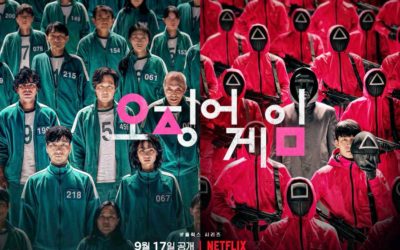 2021 Netflix全球爆紅韓國原創劇《魷魚遊戲》